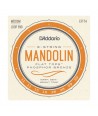 Jeu de 8 cordes pour Mandoline filé plat Flat Tops en Phosphore Bronze Medium 11-39