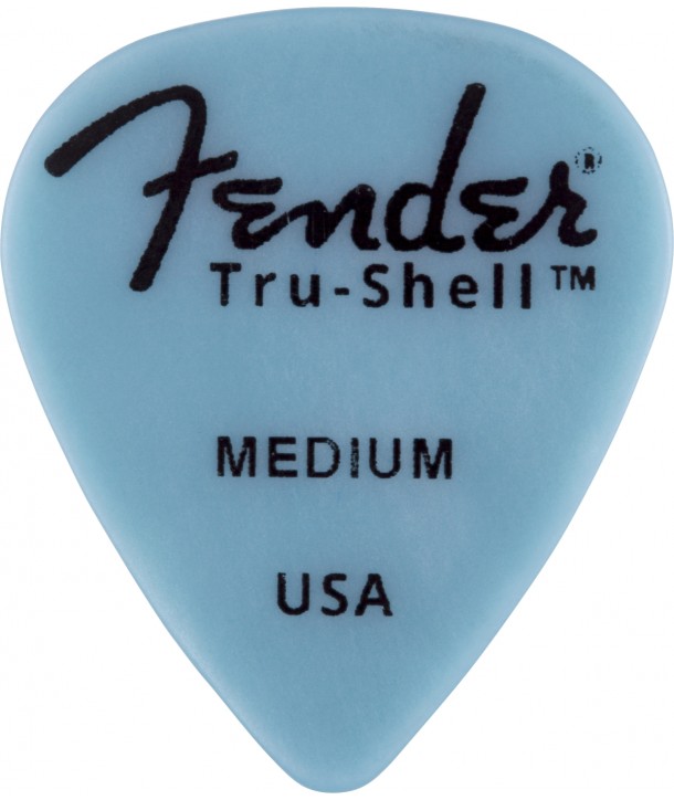 Médiator Fender 351 Shape Tru-Shell medium
