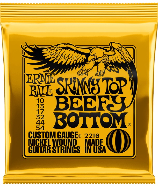 Electric strings set Skinny top beefy bottom Slinky 10-54