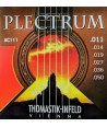 Jeu de cordes Folk Plectrum Acoustic bronze light 11-50