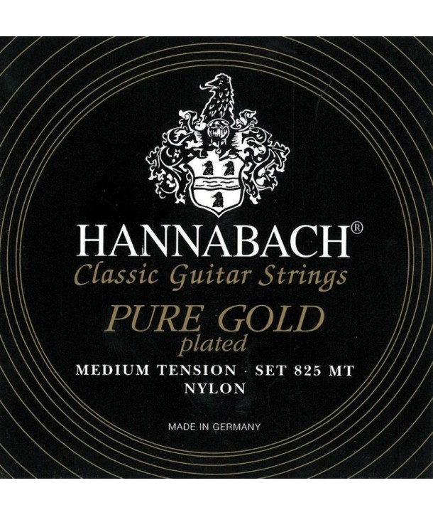 Classical strings set 825 high tension special gold blue