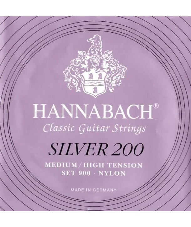 Classical strings set medium-low tension Sliver 200