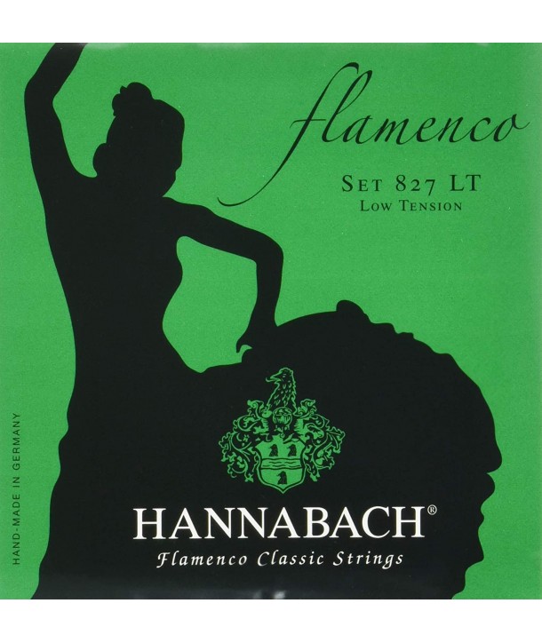 Jeu de cordes Flamenco Série 827 Low Tension