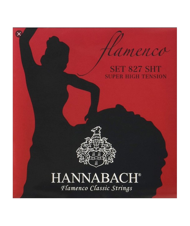  saiten flamenco-guitarren Low tension 827 Flamenco Classic