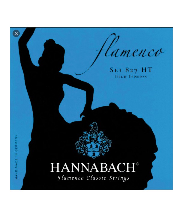 Jeu de cordes Flamenco Série 827 Low Tension