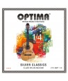 Strings for Classic Guitar Silver Classics 4/4