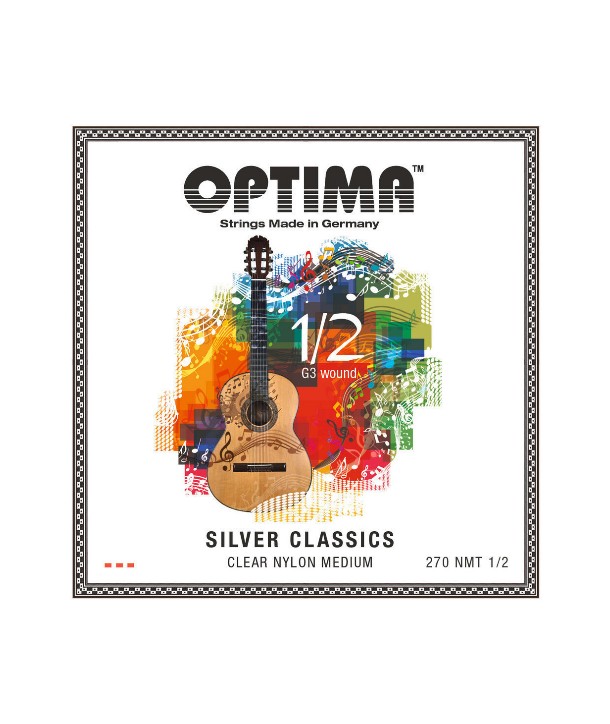 Strings for Classic Guitar Silver Classics 1/4