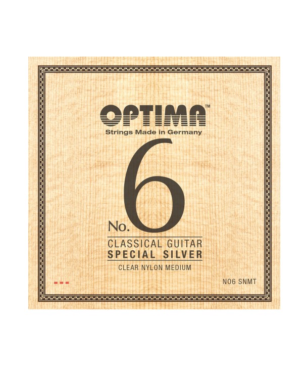 Cordes Optima Guitare Classique Silver Classics 3/4