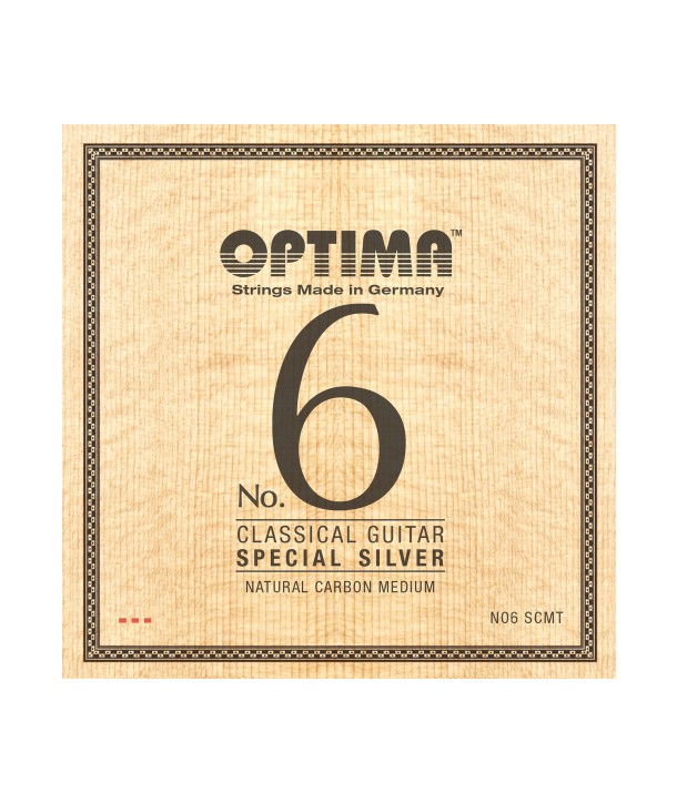Cordes Optima Guitare Classique Silver Classics 3/4