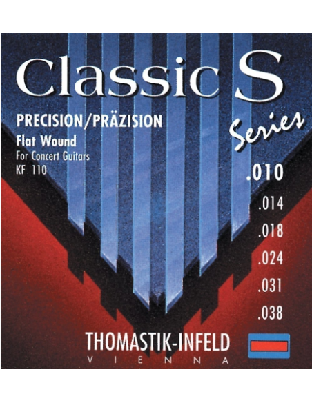 Stings Set For Classics Guitars Thomastiks Classic N Series Superlona Light  CF127
