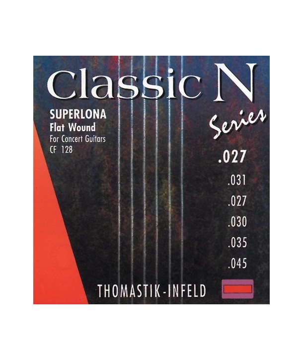 Klassikgitarre-Saiten Thomastik Infeld Classic N Series Superlona Light CF127