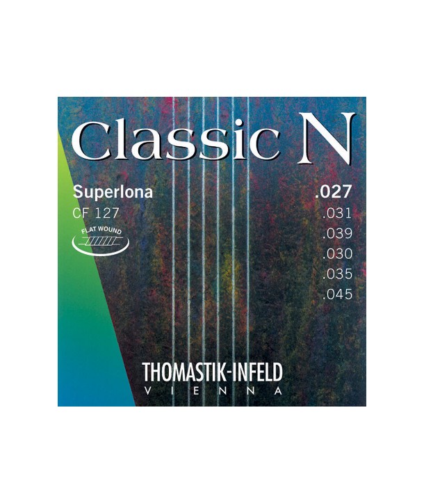 Klassikgitarre-Saiten Thomastik Infeld Classic N Series Superlona Light CF127