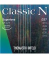 Klassikgitarre-Saiten Thomastik Infeld Classic N Series Superlona Light CF127