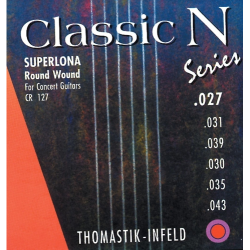 jeu de corde Thomatik Infeld pour Guitare Classique Série N Superlona Light CF128