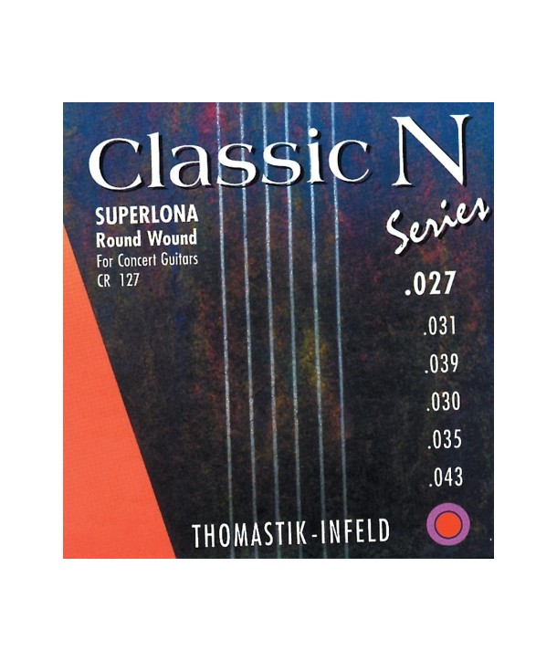jeu de corde Thomatik Infeld pour Guitare Classique Série N Superlona Light CF128