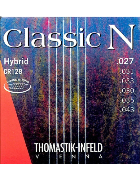 jeu de corde Thomatik Infeld pour Guitare Classique S