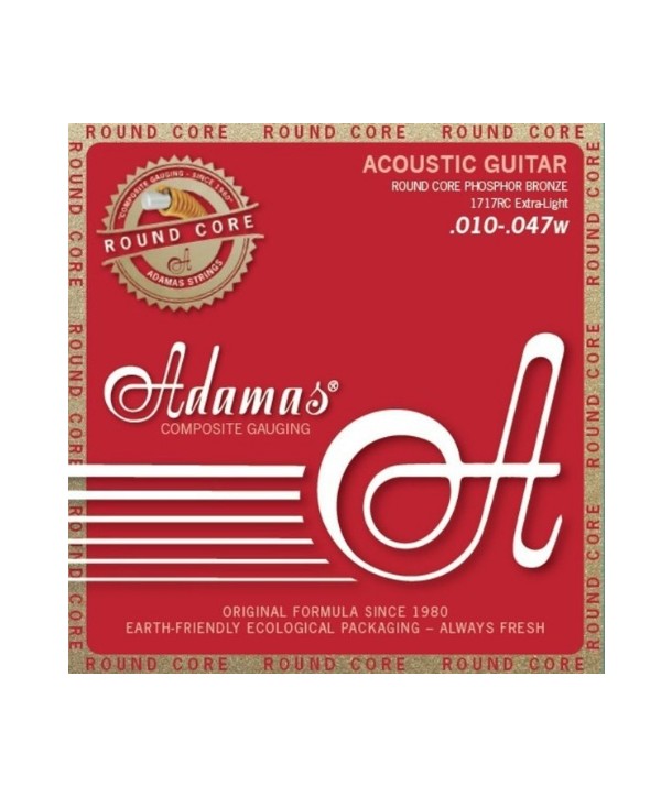 Acoustic strings set Phosphor Bronze 10-47 reedition