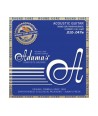Jeu de cordes pour guitare acoustique Adamas Nuova Phosphor bronze Coated réedition tension Légère Réedition historique 12 Corde