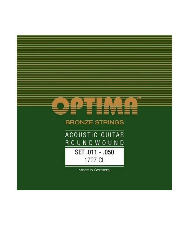 Juego de Cuerdas Folk Gold strings Light