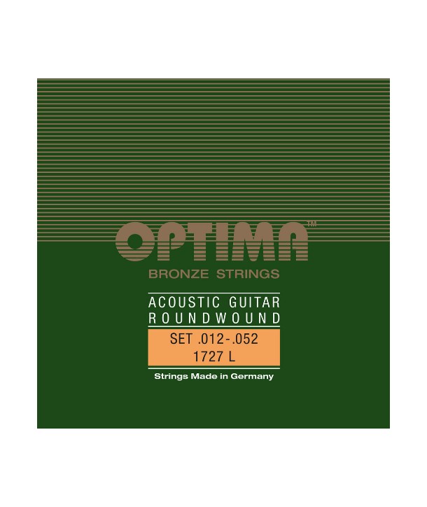 Westerngitarresaiten Optima Bronze Strings Light 12-52