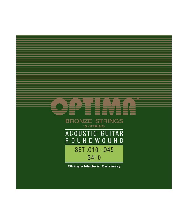 Westerngitarresaiten Optima Bronze Strings Light 12-52