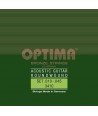 Westerngitarresaiten Optima Bronze Strings Light 12-52