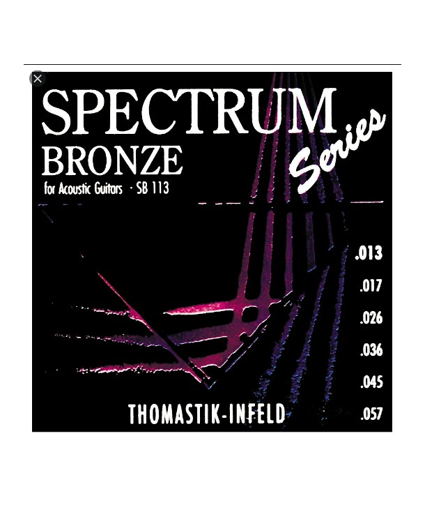 Acoustic strings set Bronze 10-41