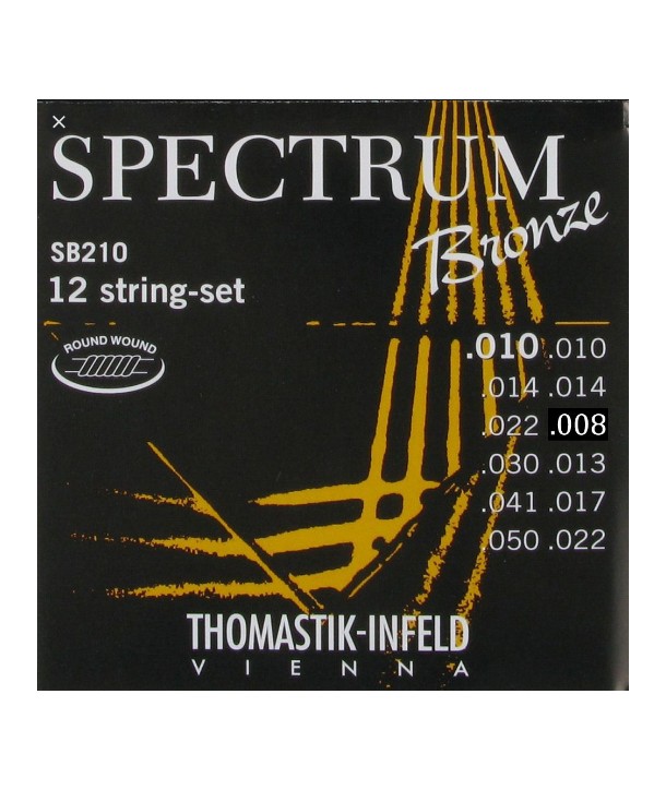 Acoustic strings set Bronze 10-41