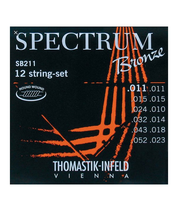 Acoustic strings set Bronze 10-41