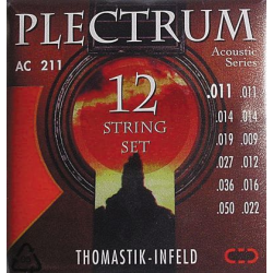 Jeu de cordes Folk Plectrum Acoustic bronze light 11-50