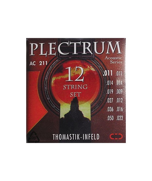 Westerngitarresaiten Bronze 11-50 12str