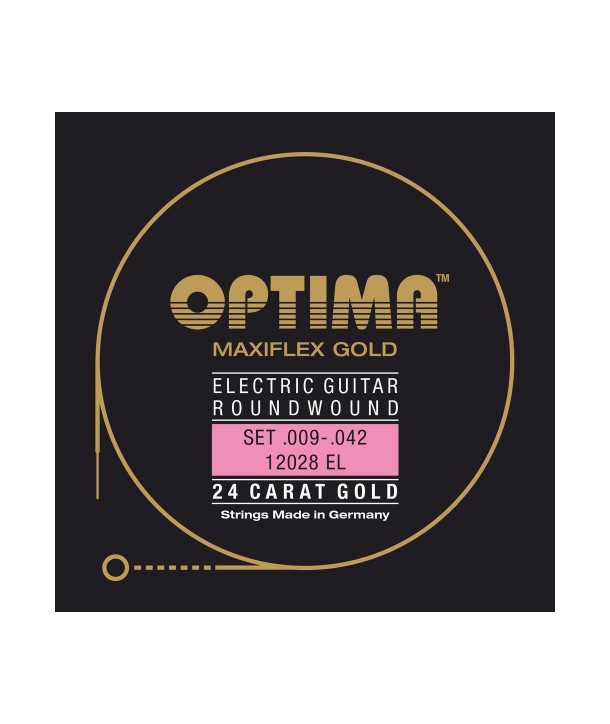 Electric strings set Gold Strings Custom Light 9-46