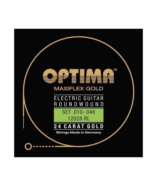 Electric strings set Gold Strings Custom Light