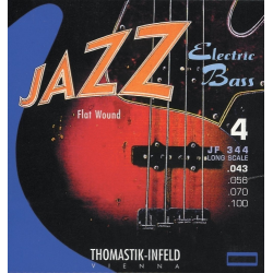 Jeu de Cordes Basses Thomastik Infeld Jazz Bass Serie