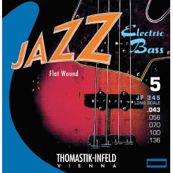 Jeu de Cordes Basses Thomastik Infeld Jazz Bass Serie 43 - 136
