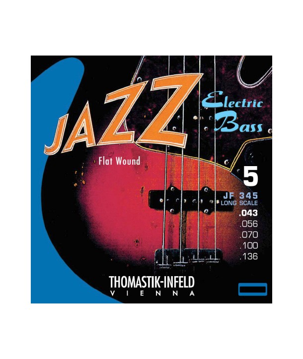 Bass Guitar String set Thomastik Infeld JAZZ Bass serie 43 - 136