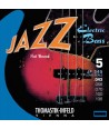 Juego De Cuerdas Bajo Electrico Jazz Bass Thomastik Infeld 43-136