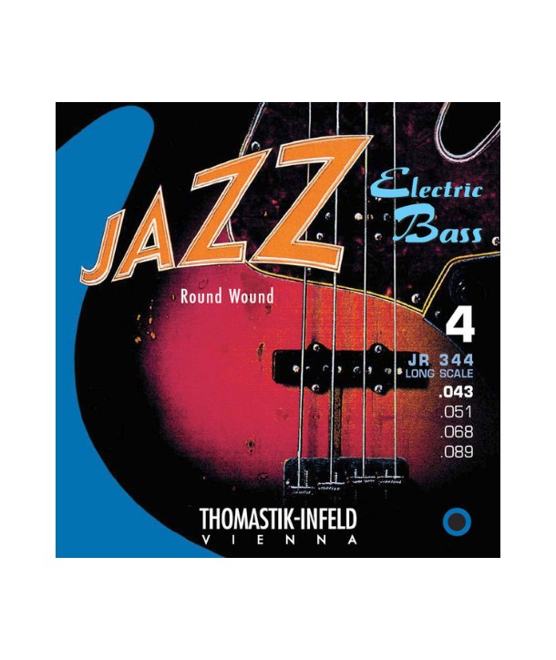 Bass Guitar String set Thomastik Infeld JAZZ Bass serie 43 - 89