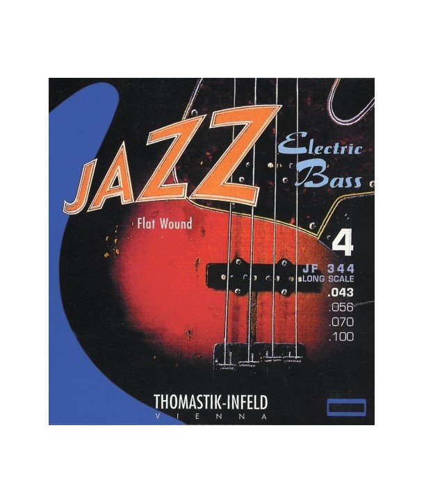 Jeu de Cordes Basses Thomastik Infeld Jazz Bass Serie 44 - 96