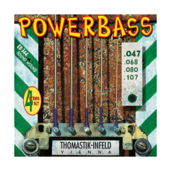 Jeu de Cordes Basses Thomastik Infeld Jazz Bass Serie 47 - 107