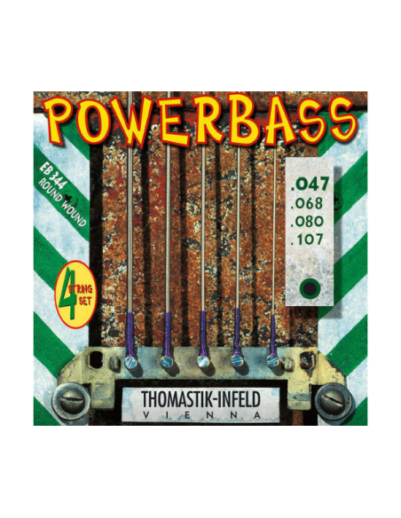 Jeu de Cordes Basses Thomastik Infeld Jazz Bass Serie 47 - 107