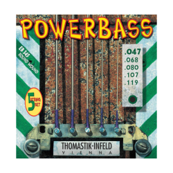 Jeu de Cordes Basses Thomastik Infeld Jazz Bass Serie 47 - 119