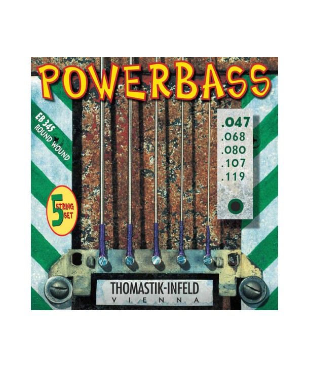 E-Bass Saiten Jazz Bass Thomastik Infeld 47 - 119