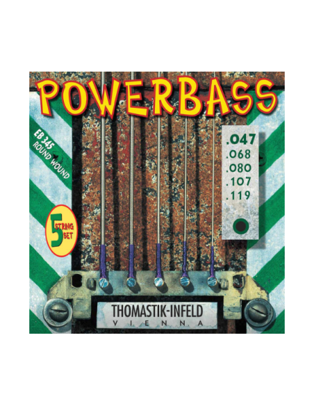 Jeu de Cordes Basses Thomastik Infeld Jazz Bass Serie 47 - 119
