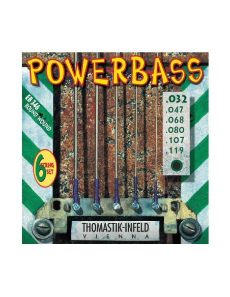 Jeu de Cordes Basses Thomastik Infeld Jazz Bass Serie 32 - 119