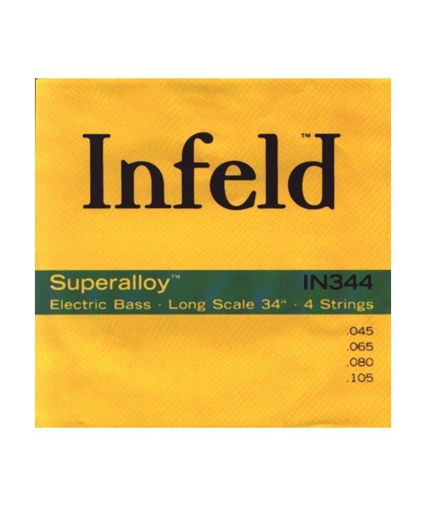 E-Bass Saiten Thomastik Infeld Wound Long Scale 45 - 105