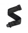 Courroie D'Addario Auto Lock pour guitare, Black