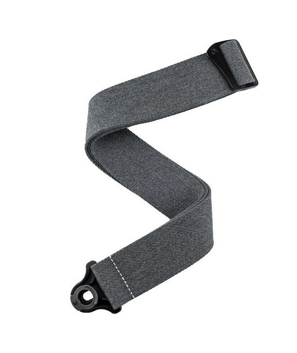 Courroie D'Addario Auto Lock pour guitare, Skater Grey
