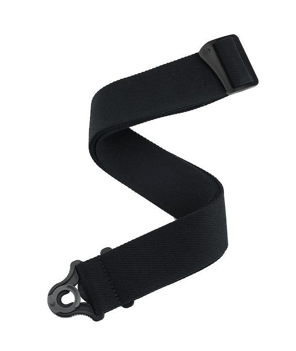 D'Addario Auto Lock Guitar Strap, Skater Black