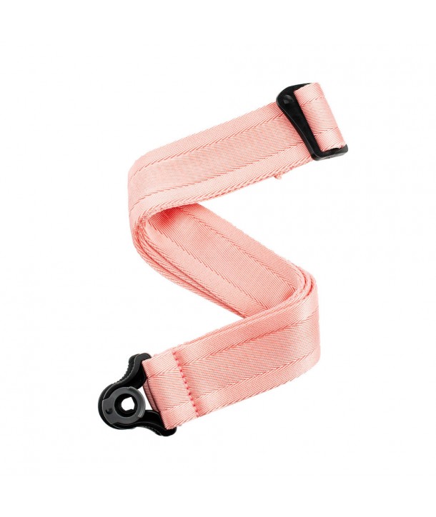 Correa de guitarra D'Addario Auto Lock, New Pink